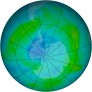 Antarctic Ozone 1986-02-03